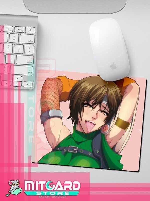 FINAL FANTASY VII Yuffie Kisaragi Mousepad Standard Size desk pad - 1